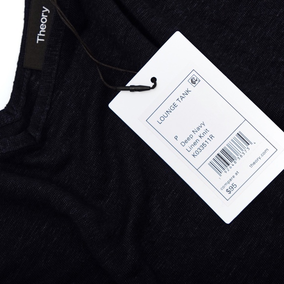 NWT, Lounge tank by Theory - Picture 3 of 4